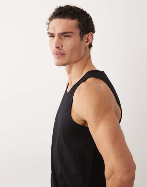 Jack & Jones - Jersey hemdje in zwart, 3 van 5