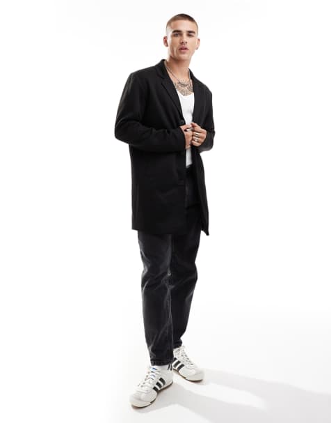 Jack & Jones – Jersey-Jacke in Schwarz - view 1