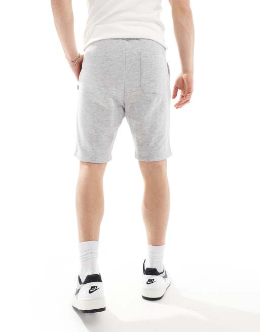 Jack & Jones jersey shorts in grey