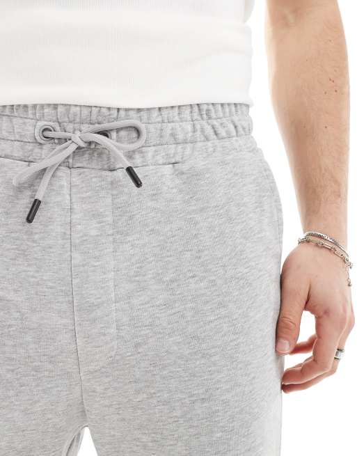 Jack & Jones jersey shorts in grey