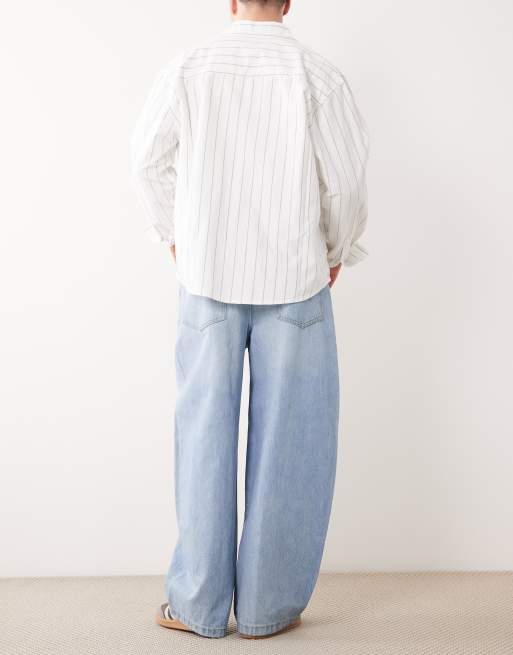 Jack & Jones – Joey – Jasnoniebieskie jeansy o baryłkowym kroju, 2 z 5