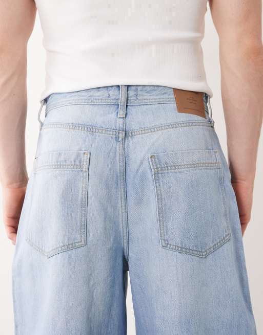 Jack & Jones – Joey – Jasnoniebieskie jeansy o baryłkowym kroju, 4 z 5