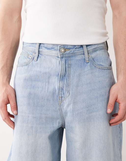 Jack & Jones – Joey – Jasnoniebieskie jeansy o baryłkowym kroju, 5 z 5