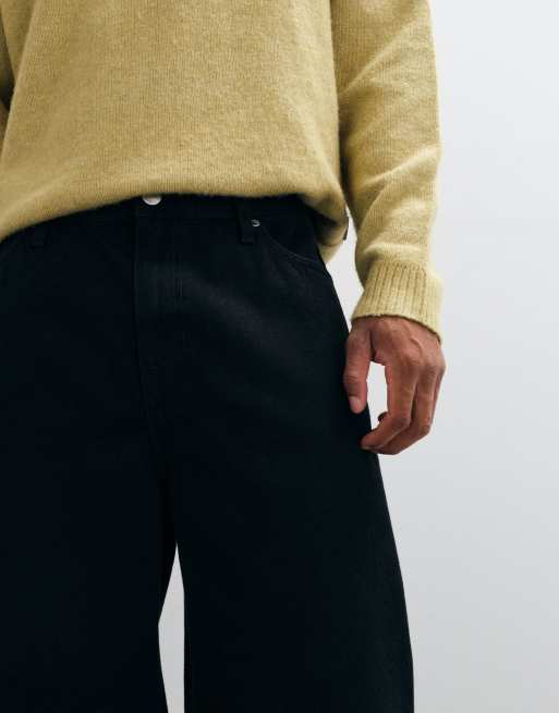 Jack & Jones Joey jean barrel baggy délavé noir, 3 de 5