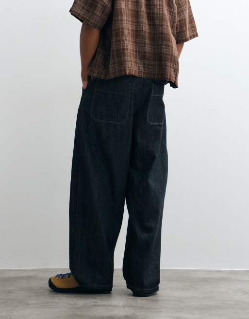 Jack & Jones Joey jeans barrel w surowym odcieniu, 3 z 5
