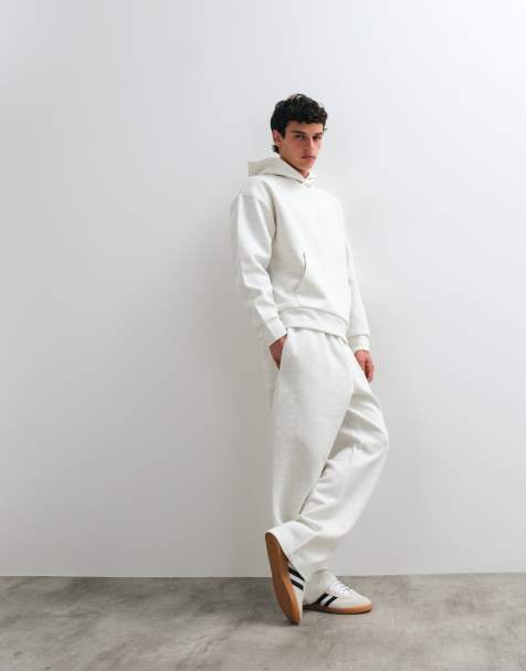 Jack & Jones Jogger mit lockerer Passform in Grau meliert - view 1
