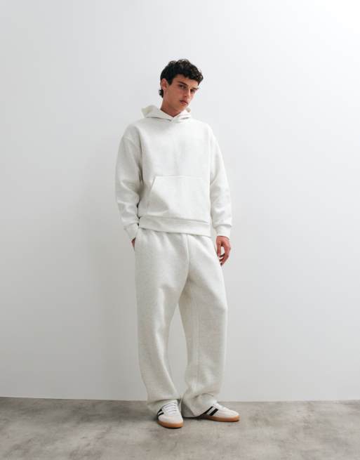 Jack & Jones Jogger mit lockerer Passform in Grau meliert, 2 von 5