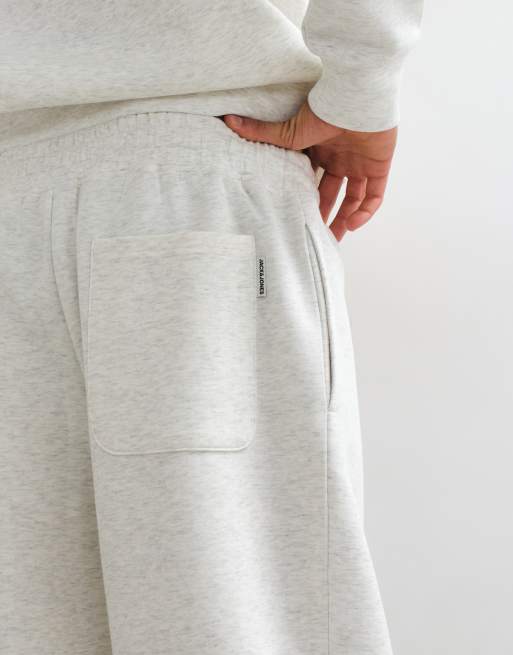 Jack & Jones Jogger mit lockerer Passform in Grau meliert, 4 von 5