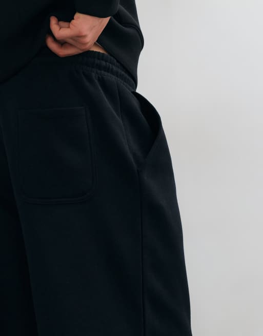 Jack & Jones Jogger mit weitem Umschlag in Schwarz, 2 von 5
