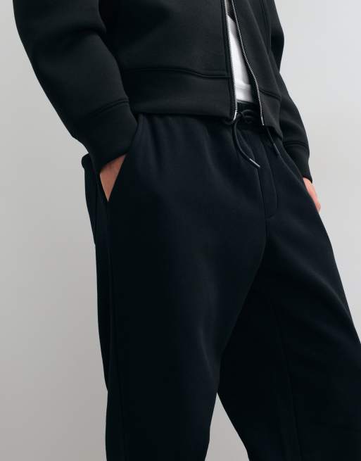 Jack & Jones Jogger mit weitem Umschlag in Schwarz, 4 von 5