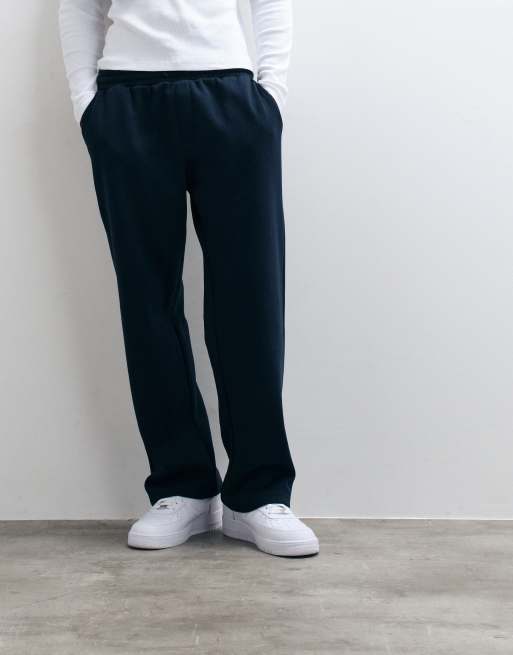 Jack & Jones joggers a gamba ampia blu navy, 2 di 5