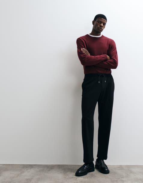 Jack & Jones - Joggers ampi neri - view 1