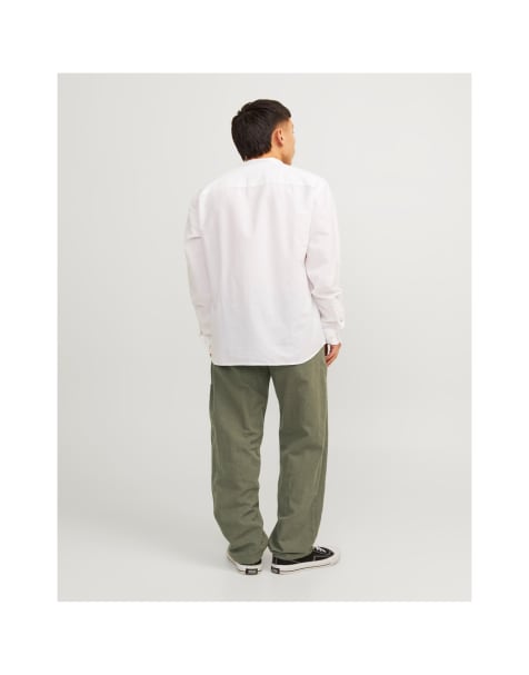 Jack & Jones Joggers in agave green
