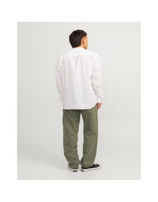 Jack & Jones Joggers in agave green, 3 of 4
