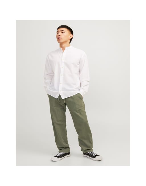 Jack & Jones Joggers in agave green, 4 of 4