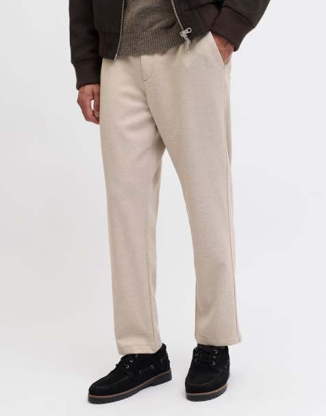 Jack & Jones Joggers in brindle - view 1