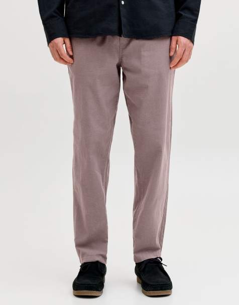 Jack & Jones Joggers in falcon - view 1