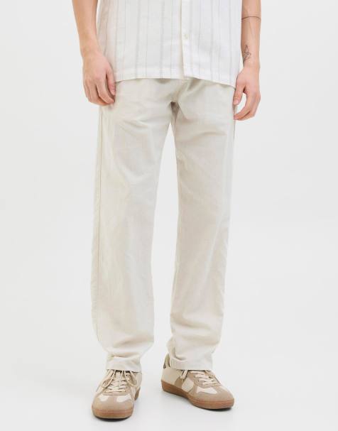 Jack & Jones Joggers in feather gray