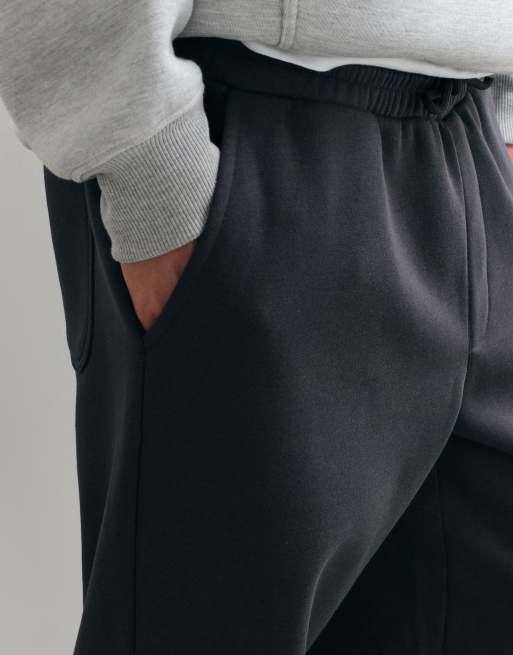 Jack & Jones joggers med brede opsmøg i kulgrå, 5 af 5
