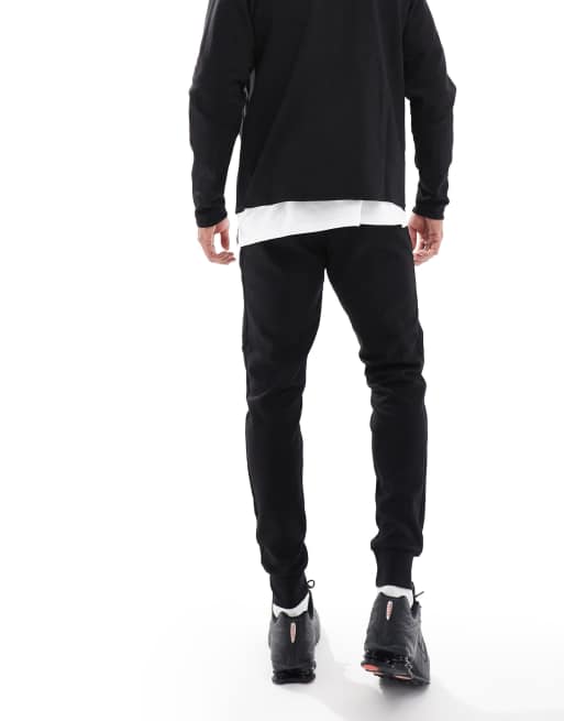 Jack & Jones - Joggers tecnici neri in coordinato , 2 di 5