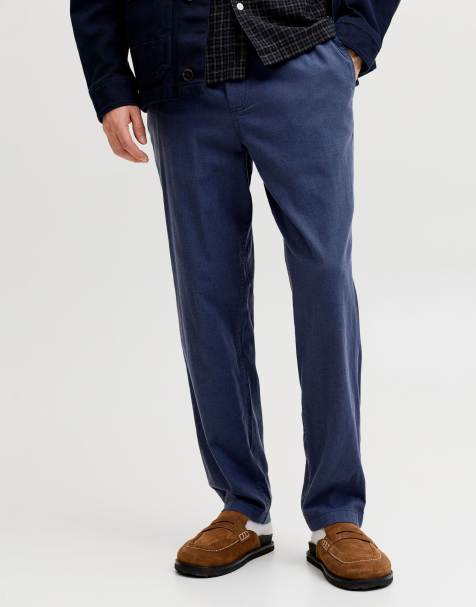 Jack & Jones - Joggingbroek in 'sky captain' - view 1