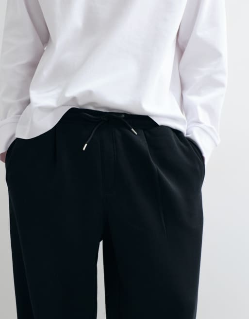 Jack & Jones - Joggingbroek met ballonpijpen in zwart, 5 van 5
