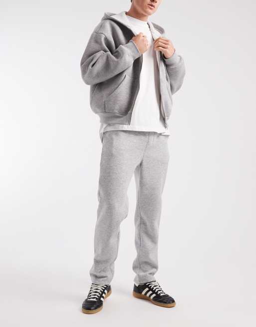 Jack & Jones - Joggingbroek met rechte pijpen in lichtgrijs, 2 van 5