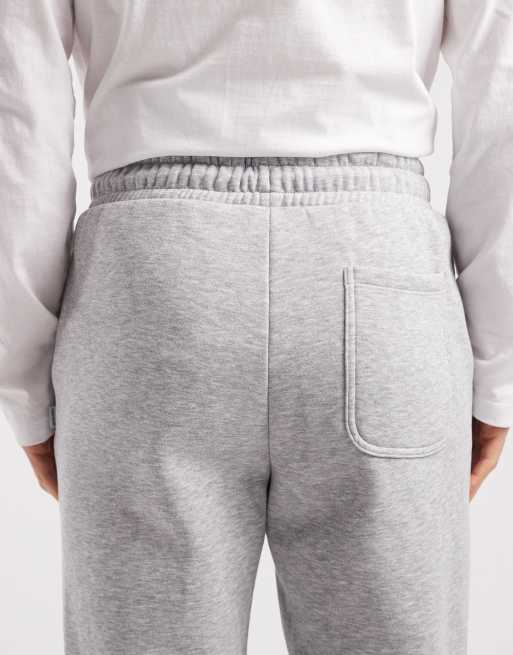 Jack & Jones - Joggingbroek met rechte pijpen in lichtgrijs, 5 van 5