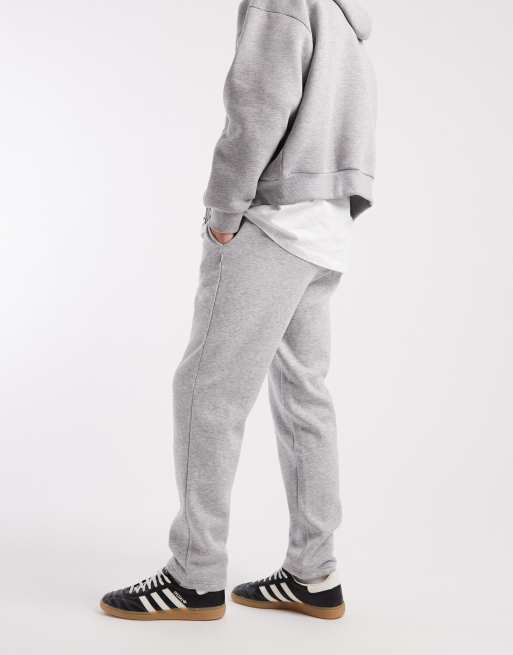 Jack & Jones – Jogginghose in Hellgrau mit geradem Bein, 3 von 5