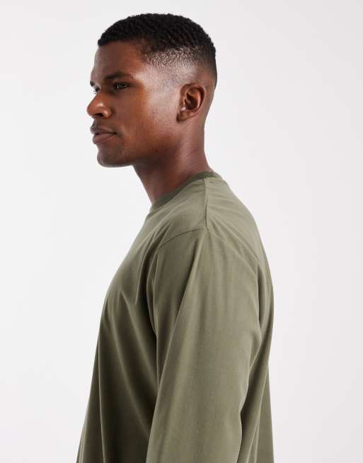 Jack & Jones - Kakigrønt loungesæt, 5 af 5
