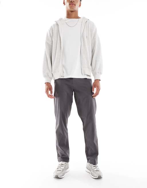 Jack & Jones – Kane – 2er-Pack lockere Chinohosen in Schwarz und Grau, 2 von 5