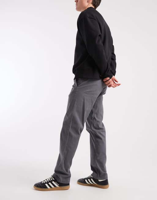 Jack & Jones – Kane – Grå chinos med ledig passform, 3 av 5