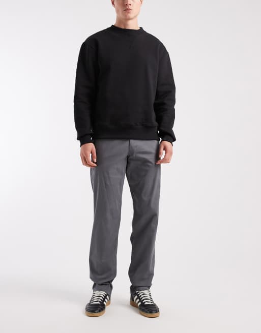 Jack & Jones - Kane - Grå chinos med løstsiddende pasform, 2 af 5