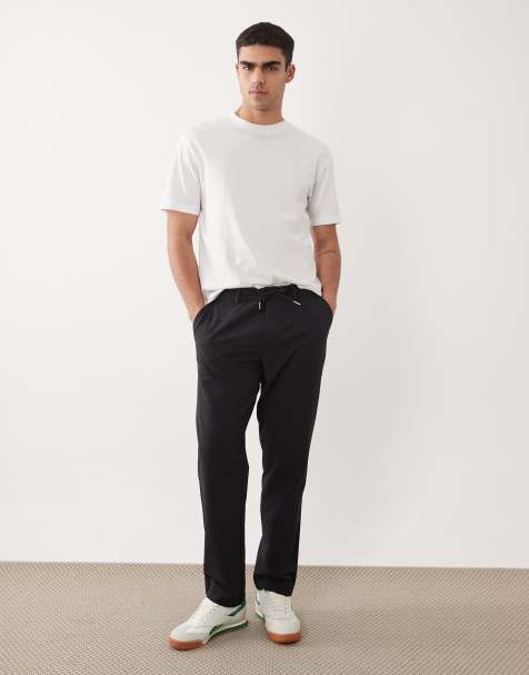Jack & Jones Kane smart jogger in navy