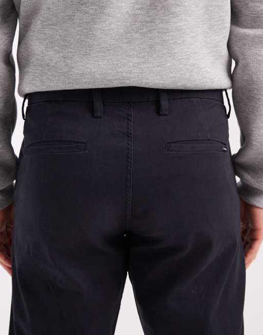 Jack & Jones Kane loose fit chino in navy, 4 of 5