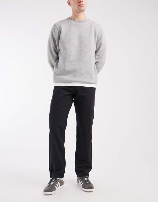 Jack & Jones Kane loose fit chinos in navy, 2 of 5