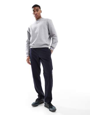 Jack & Jones - Kane - Marineblå elegante joggingbukser - view 1