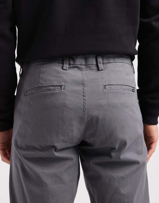Jack & Jones - Kane - Pantalon chino ample - Gris, 4 de 5