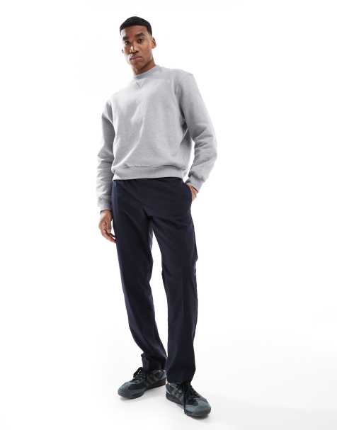 Jack & Jones Kane smart jogger in navy - view 1