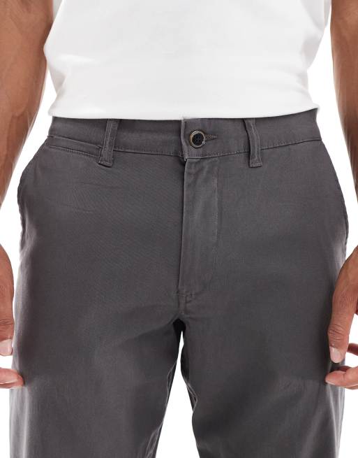Jack & Jones – Kane – Svart och grå chinos i loose fit, 2-pack, 5 av 5