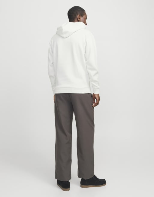 Jack & Jones Kapuzenpullover in Cloud Dancer, 2 von 7