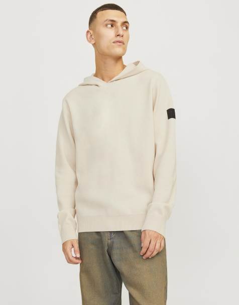 Jack & Jones – Kapuzenpullover in Grau - view 1