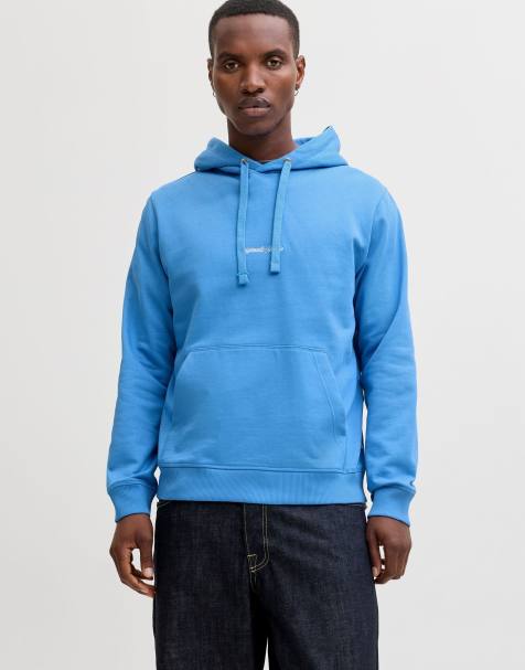 Jack & Jones – Kapuzenpullover in Marina - view 1