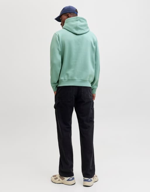 Jack & Jones Kapuzenpullover in Mineralblau, 2 von 7