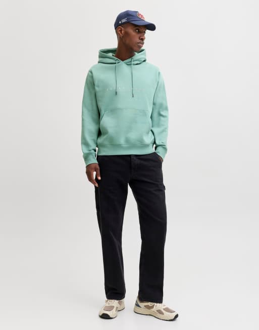 Jack & Jones Kapuzenpullover in Mineralblau, 3 von 7
