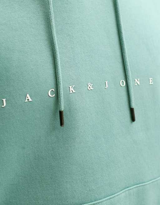 Jack & Jones Kapuzenpullover in Mineralblau, 4 von 7