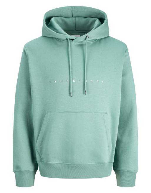 Jack & Jones Kapuzenpullover in Mineralblau, 7 von 7