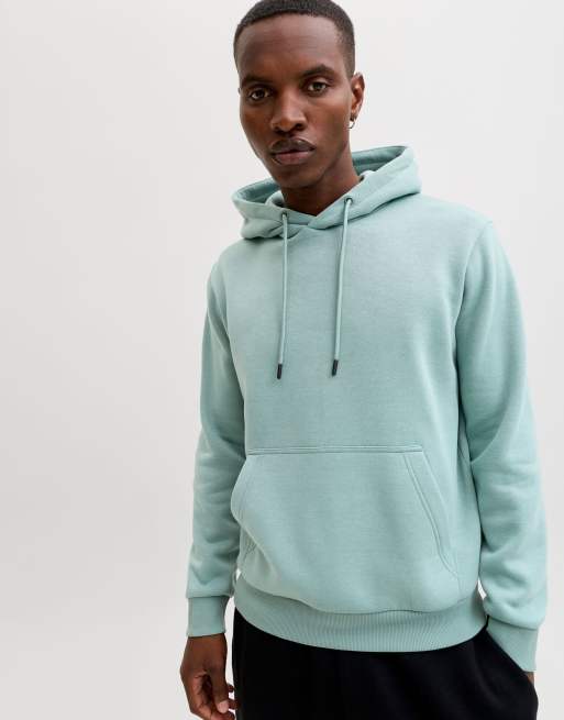 Jack & Jones Kapuzenpullover in Mineralblau, 6 von 7