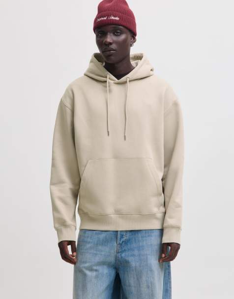 Jack & Jones – Kapuzenpullover in Mondstrahl - view 1