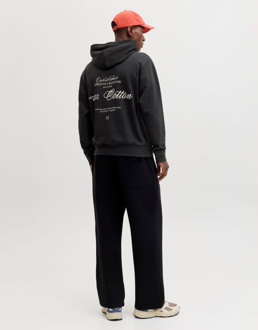 Jack & Jones – Kapuzenpullover in Schwarz, 2 von 7